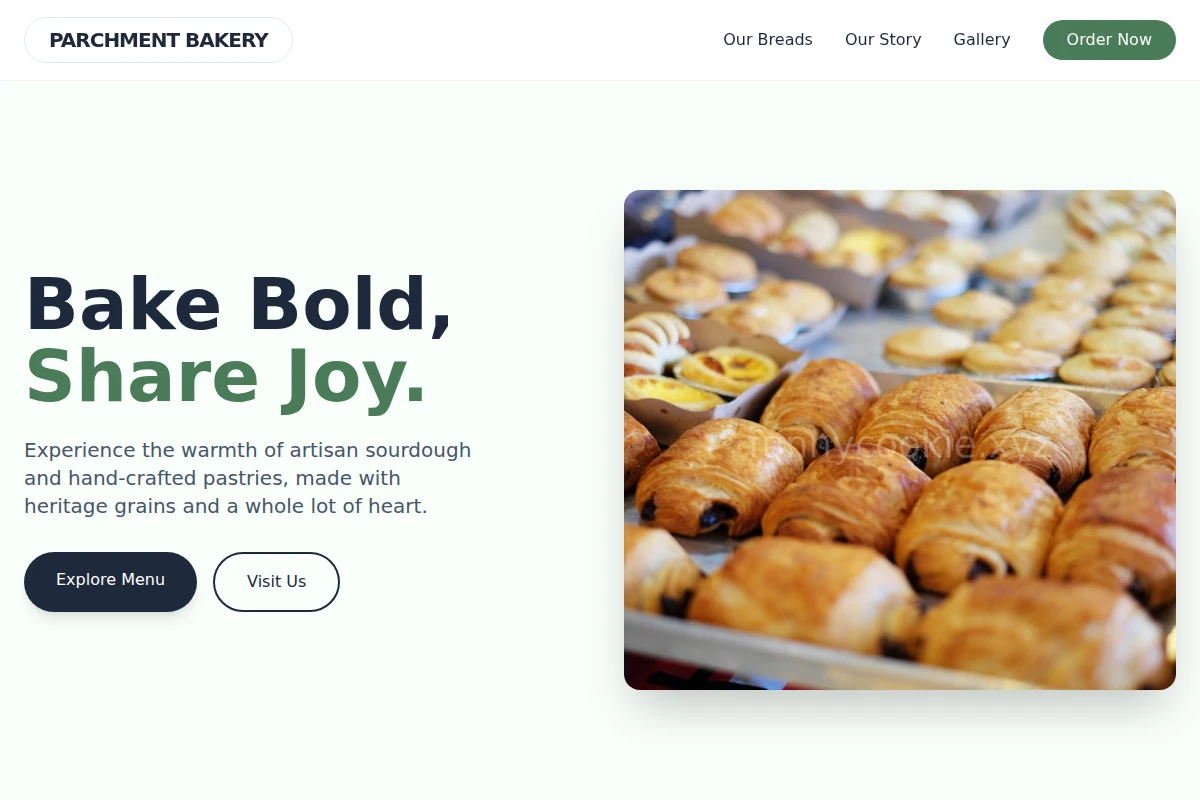 Parchment Bakery