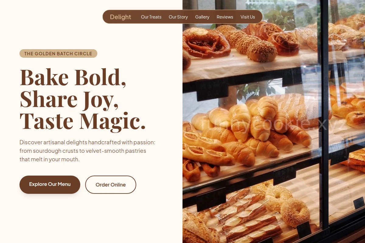Delight Bakery