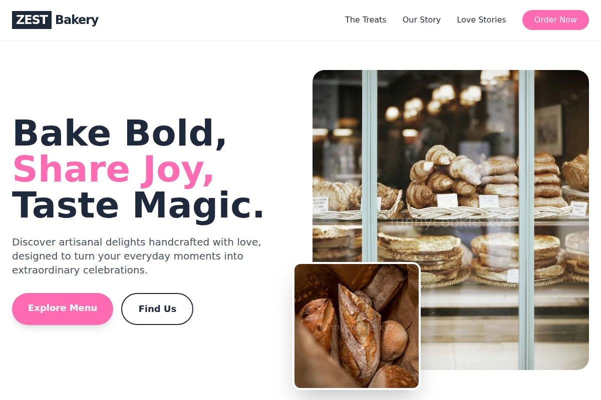 Zest Bakery