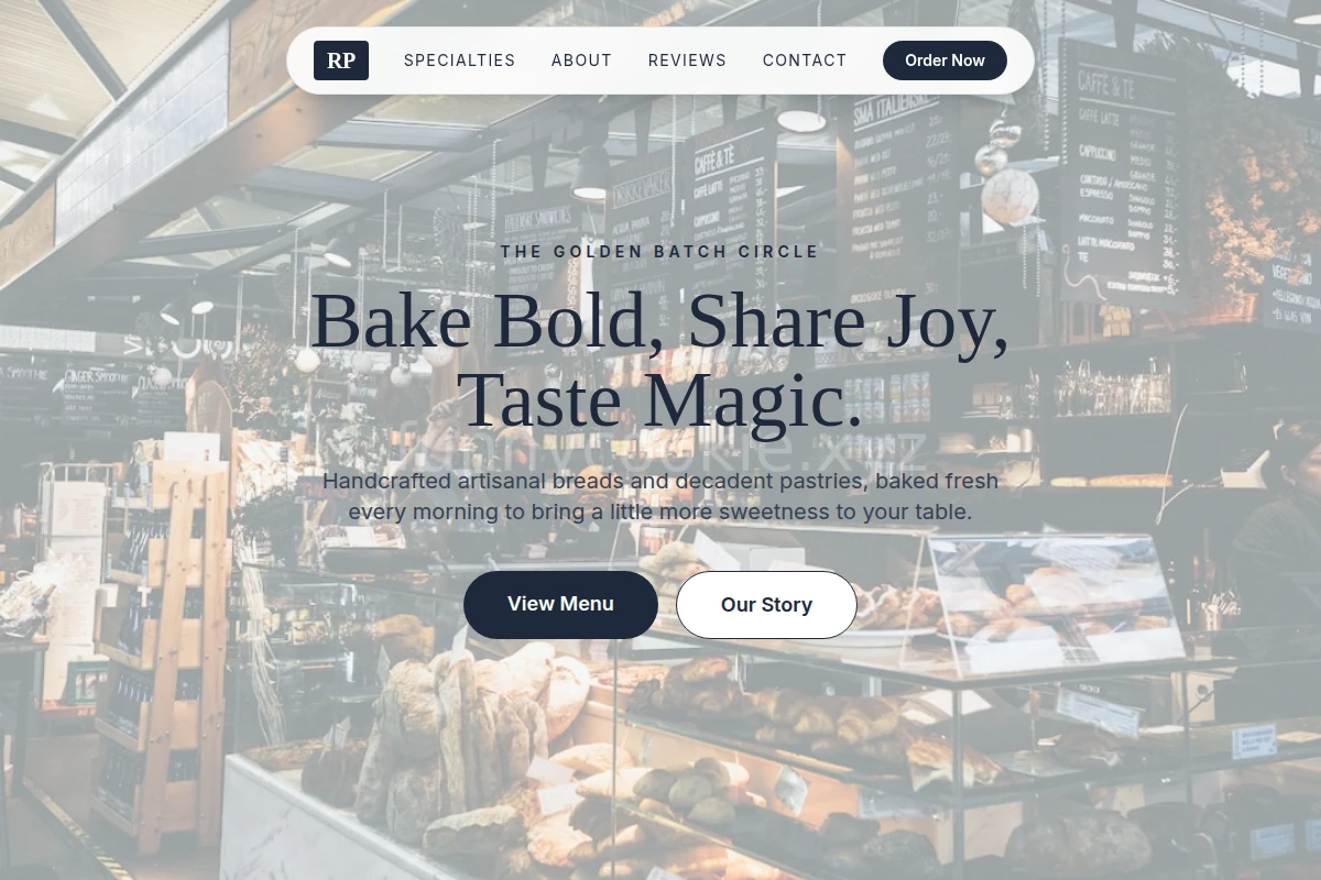 RollingPin Bakery