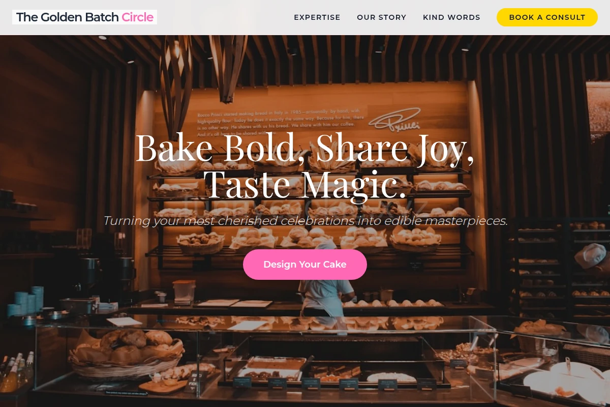 Fondant Bakery