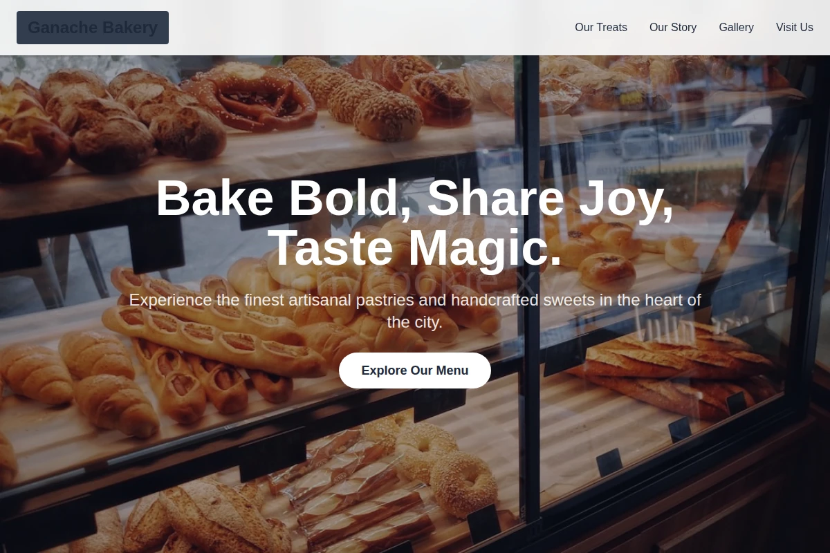 Ganache Bakery