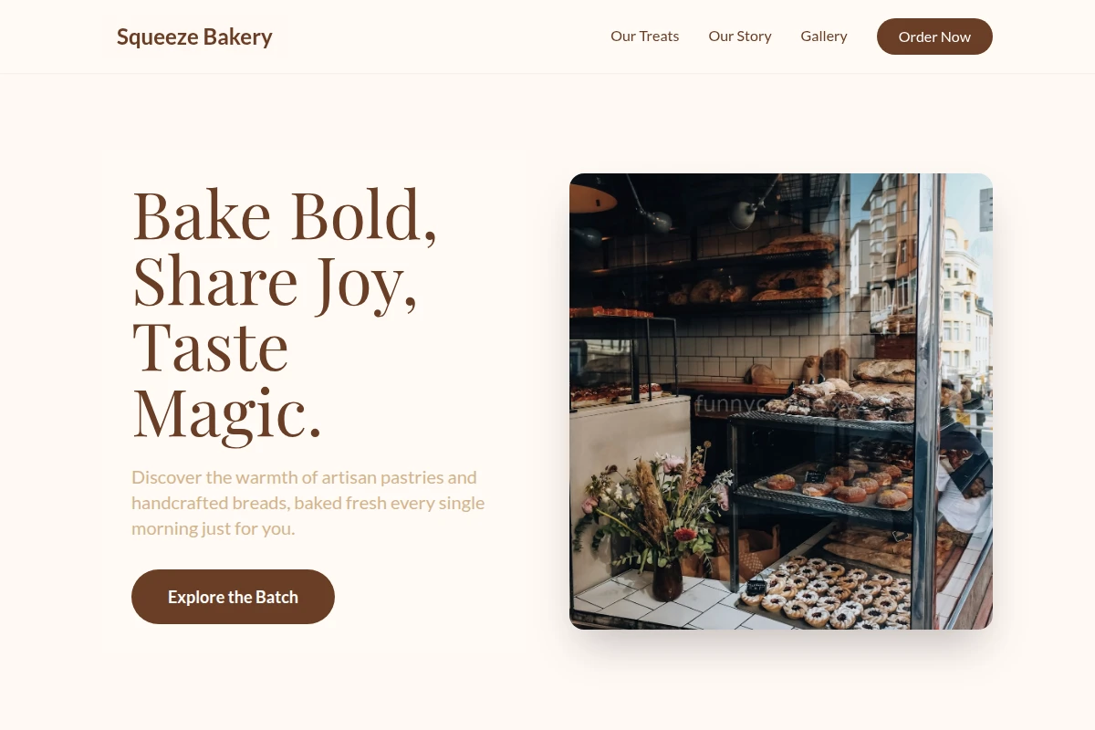 Squeeze Bakery