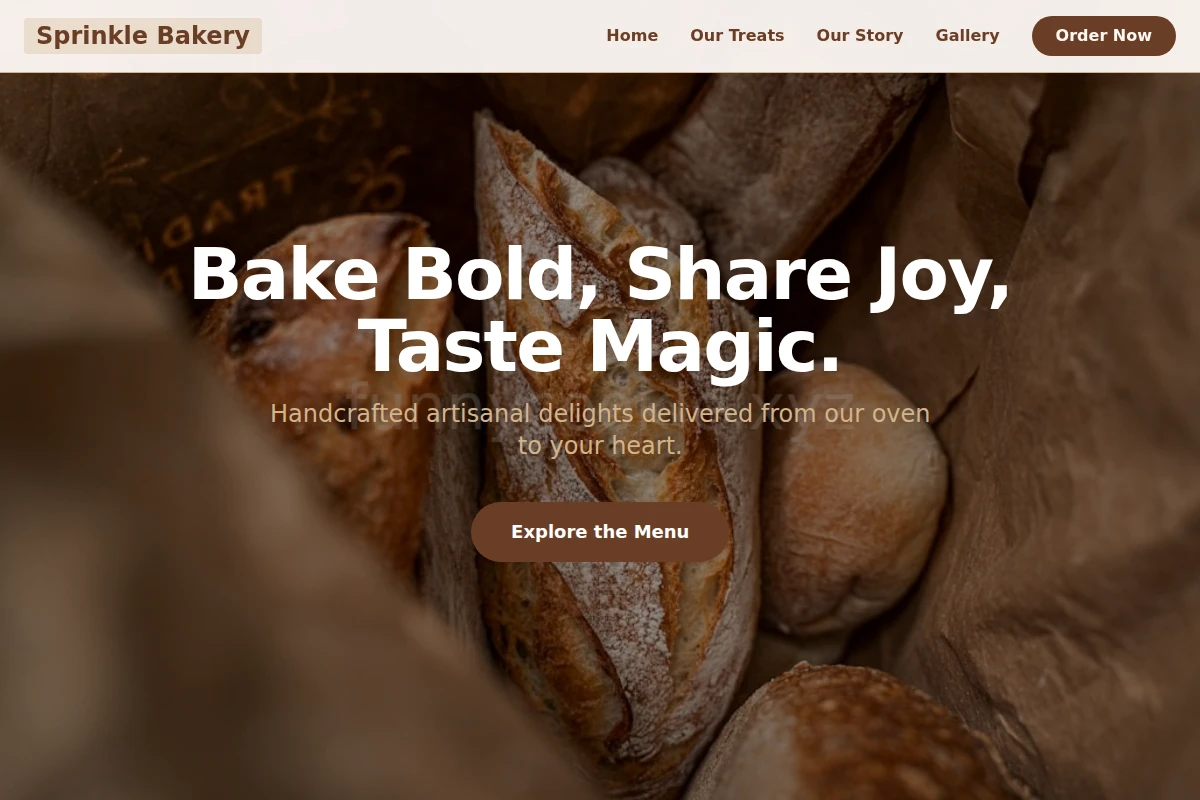 Sprinkle Bakery