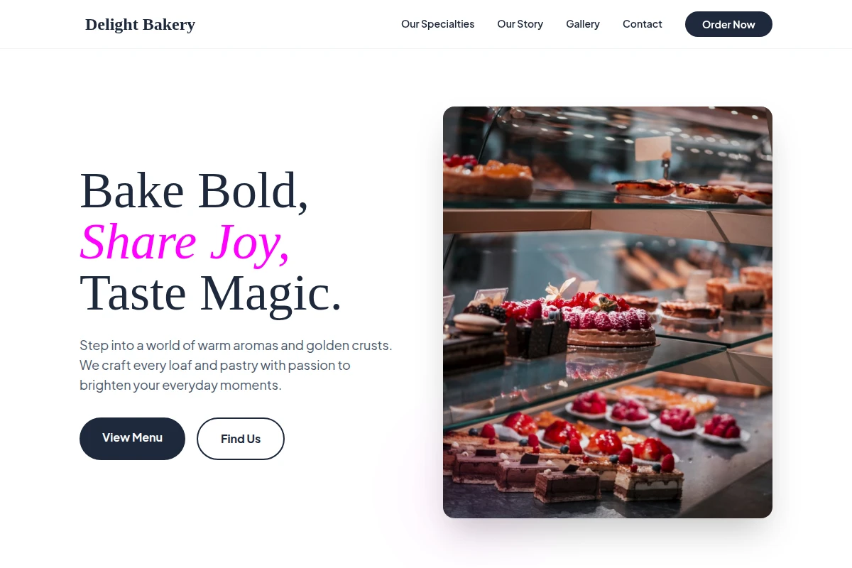 Delight Bakery