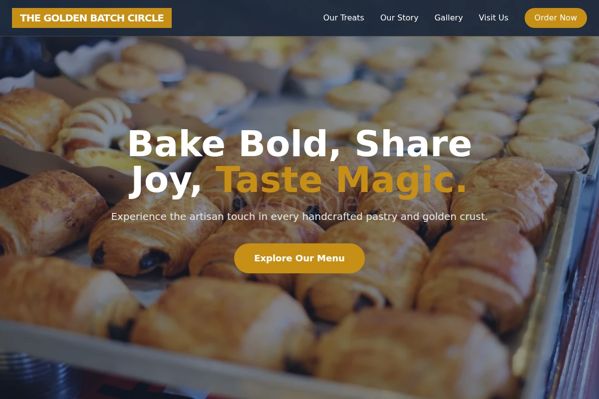 Gourmet Bakery