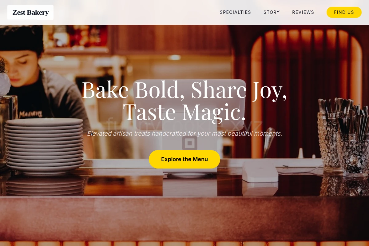 Zest Bakery