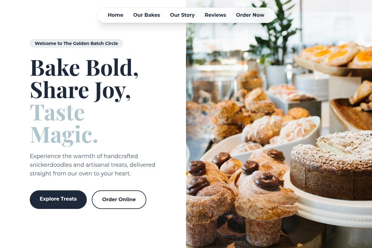 Snickerdoodle Bakery