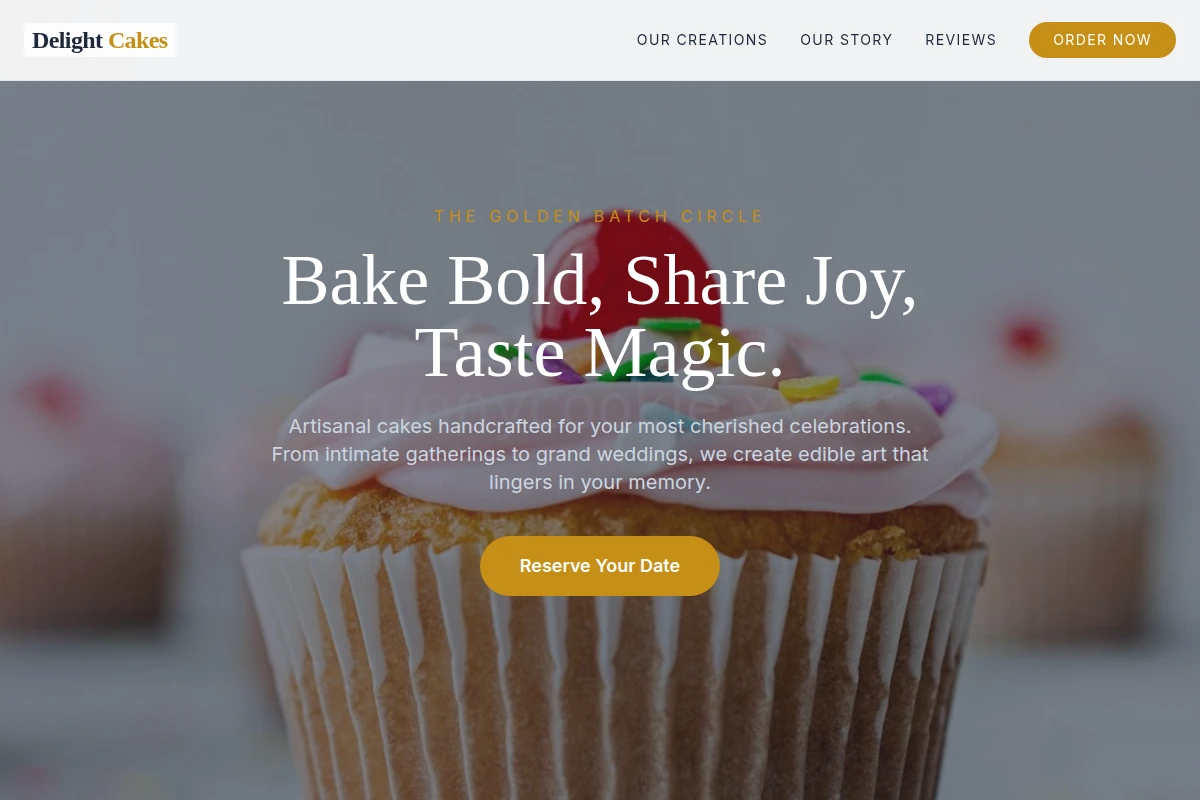 Delight Cakes