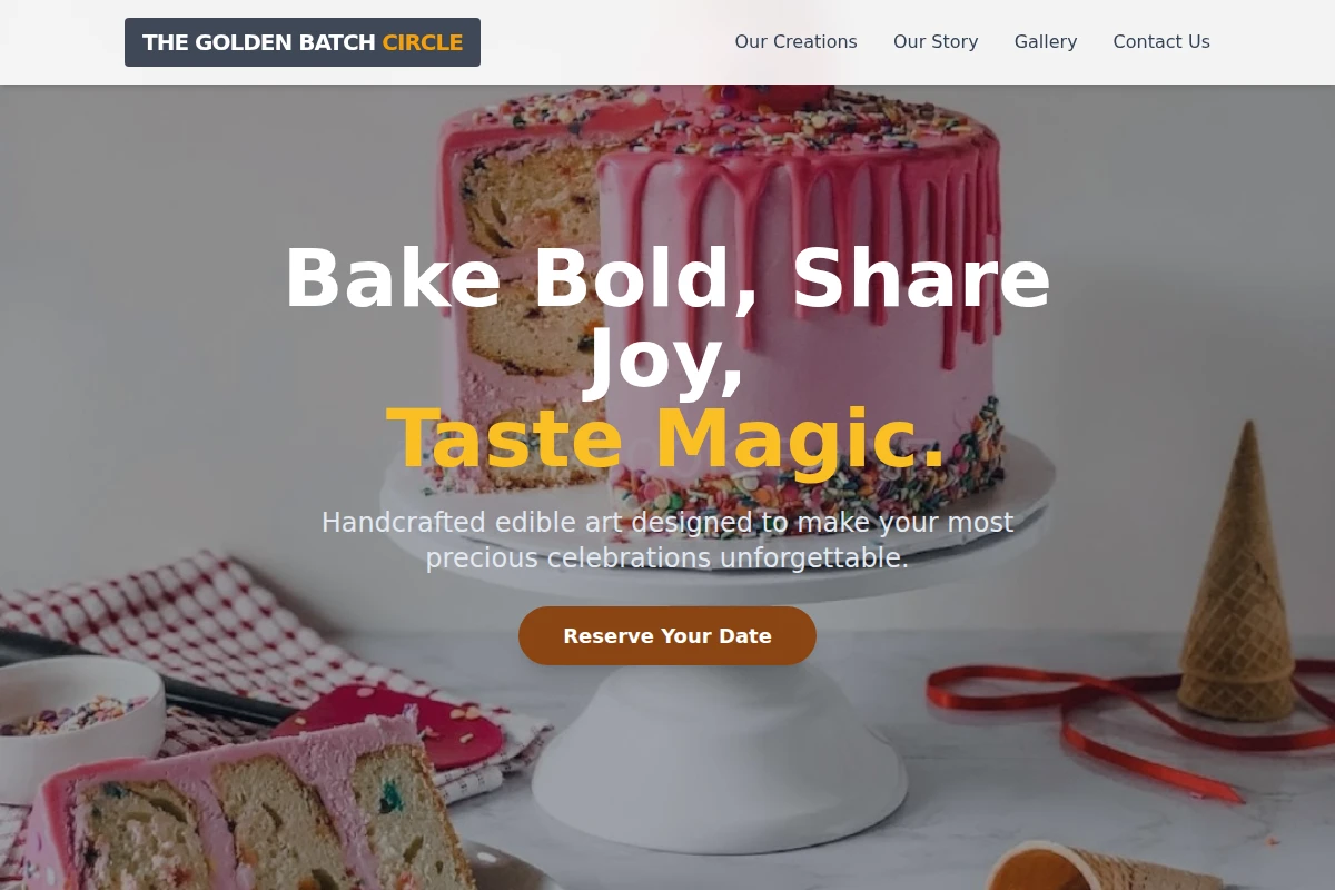 Bakeware Cakes