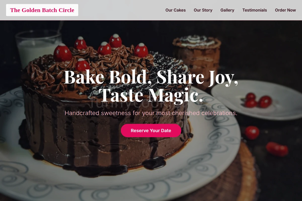 Confection Cakes