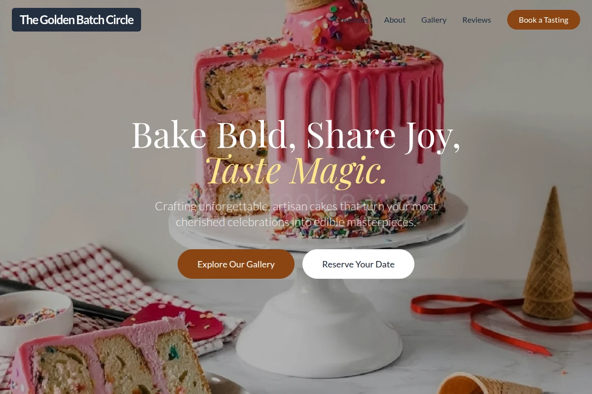 Bakeware Cakes