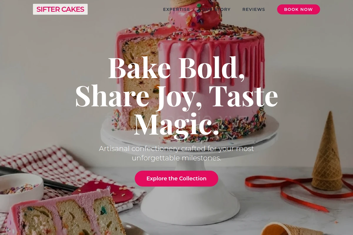 Sifter Cakes