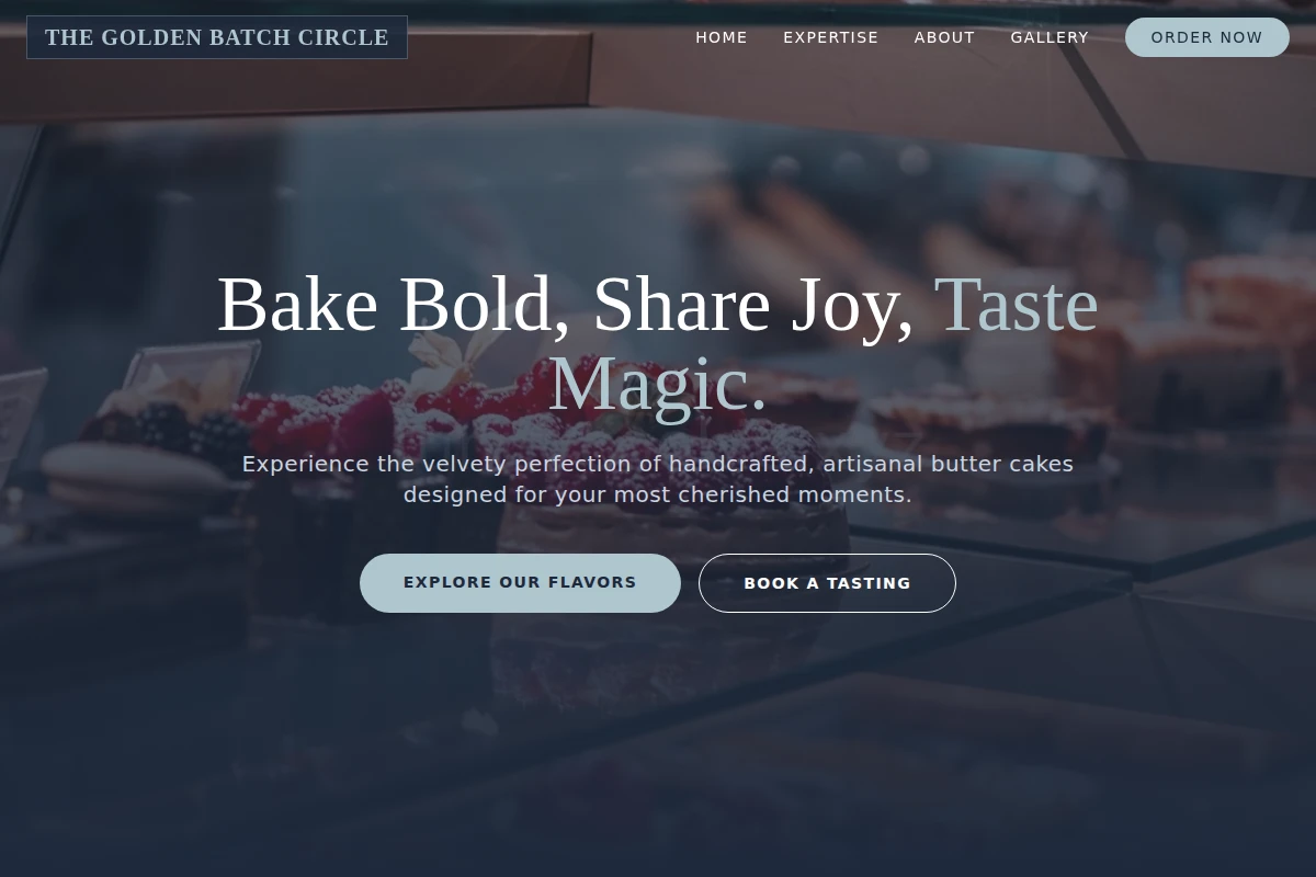 Butter Cakes