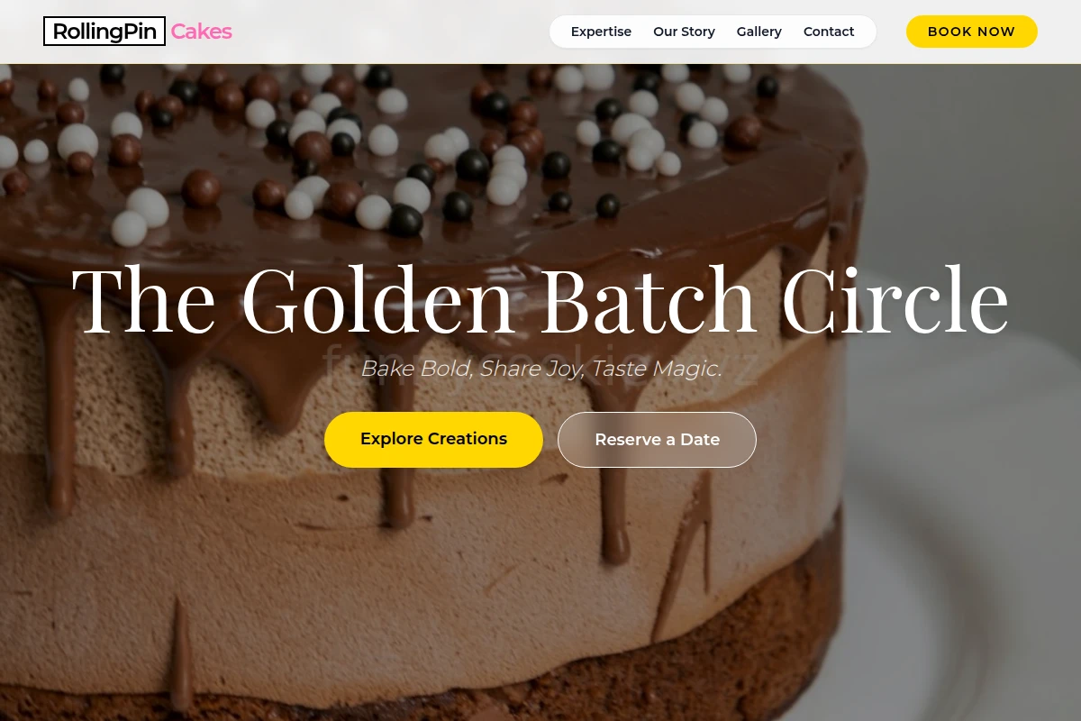 RollingPin Cakes