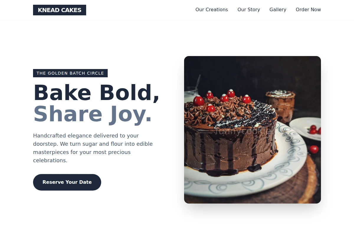 Knead Cakes