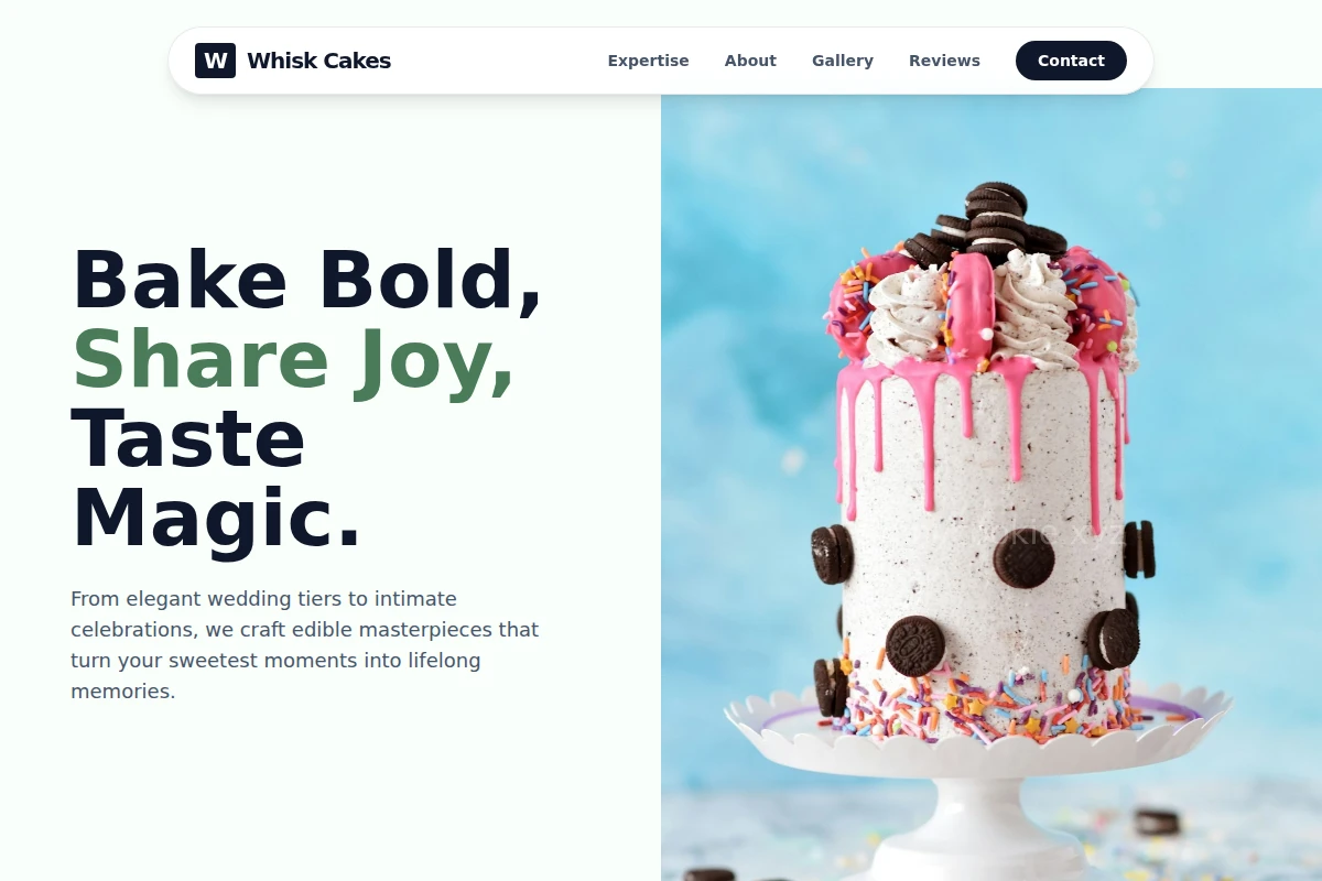Whisk Cakes
