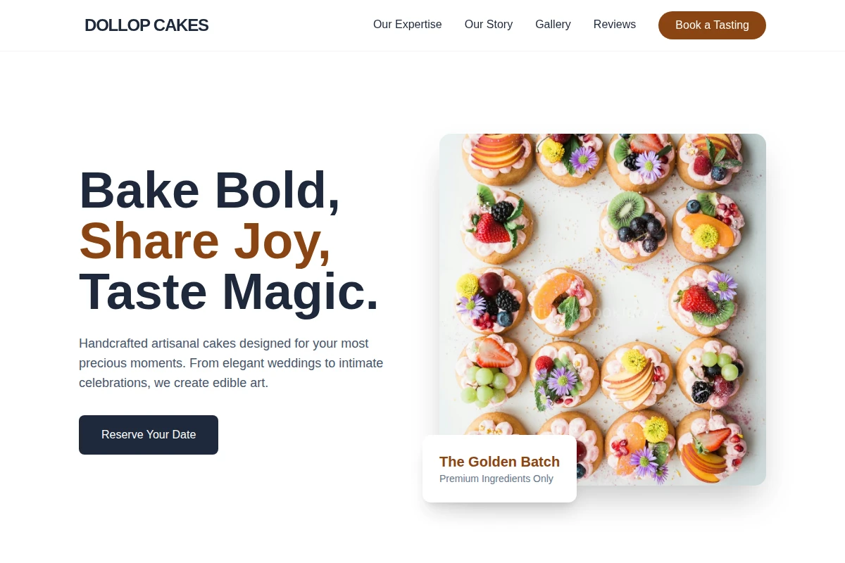 Dollop Cakes