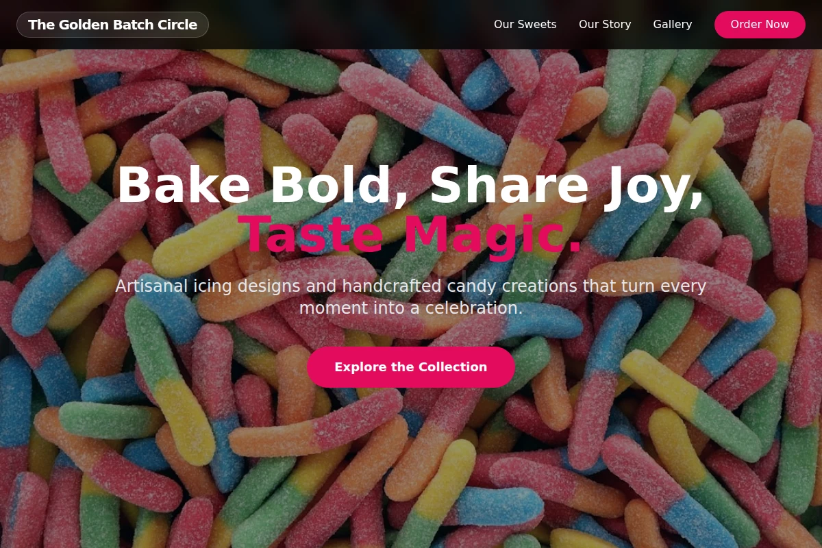 Icing Candy
