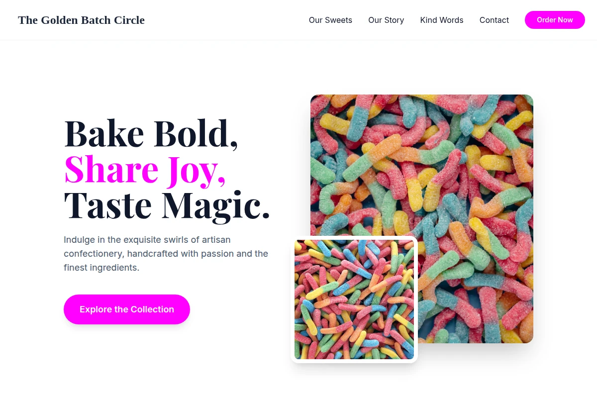 Swirl Candy