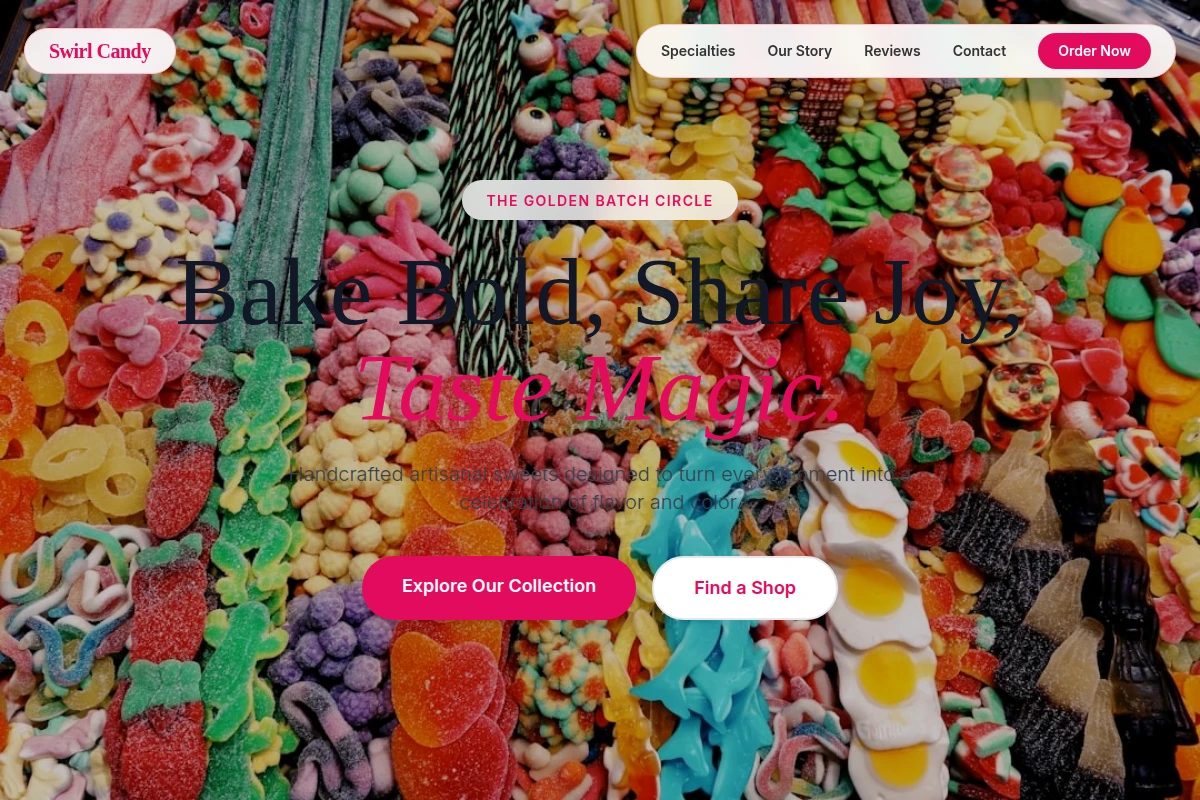 Swirl Candy