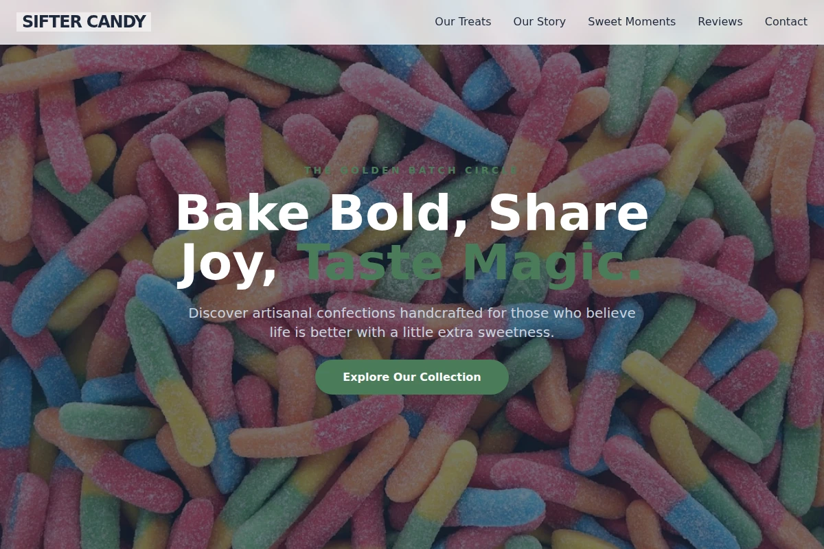 Sifter Candy