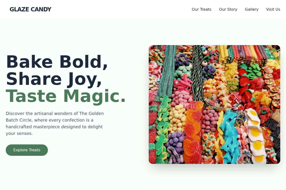 Glaze Candy