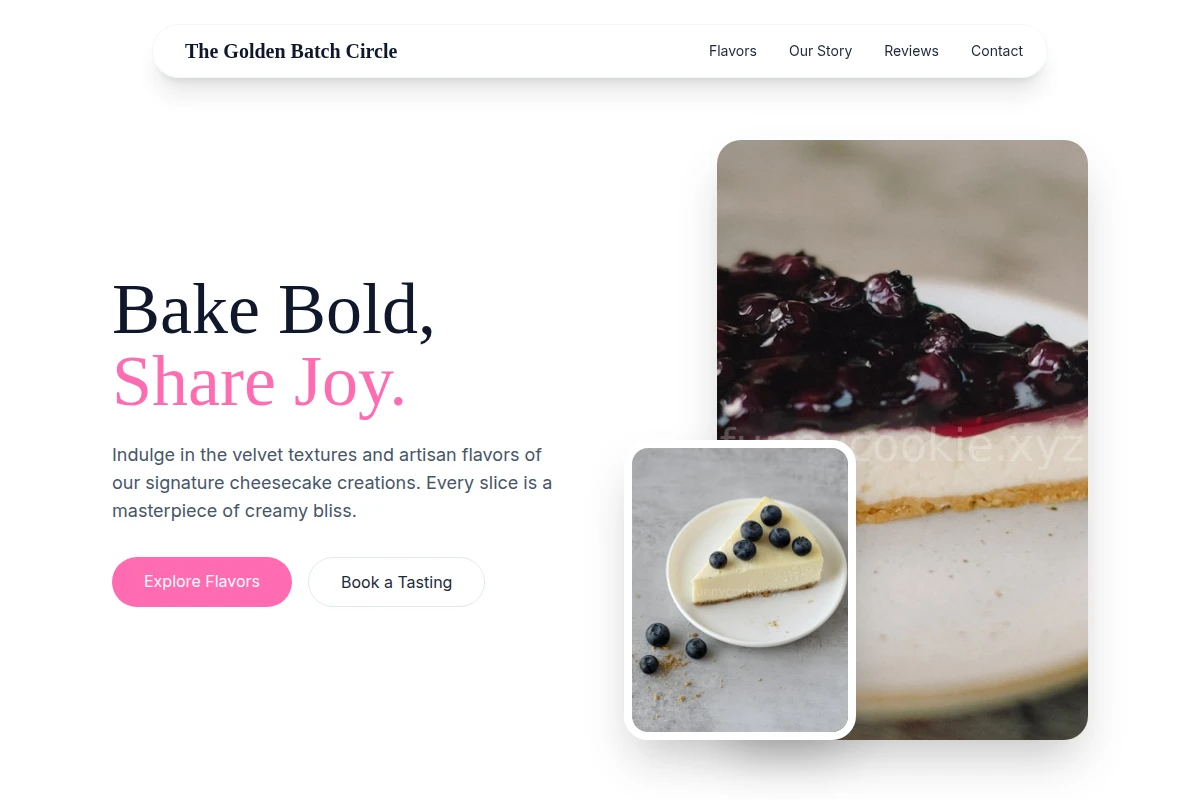 CoolingRack Cheesecake