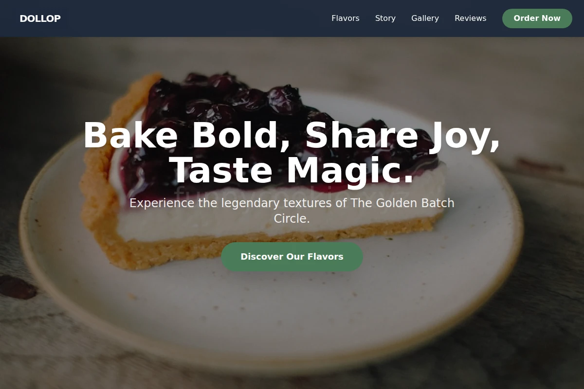 Dollop Cheesecake