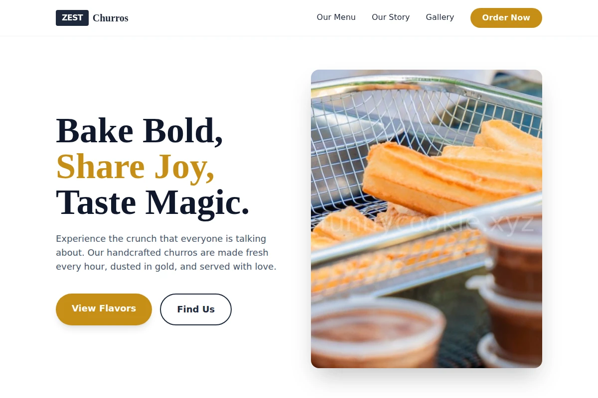 Zest Churros