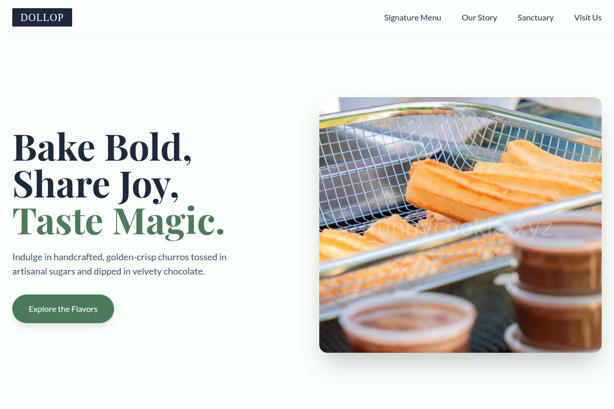 Dollop Churros