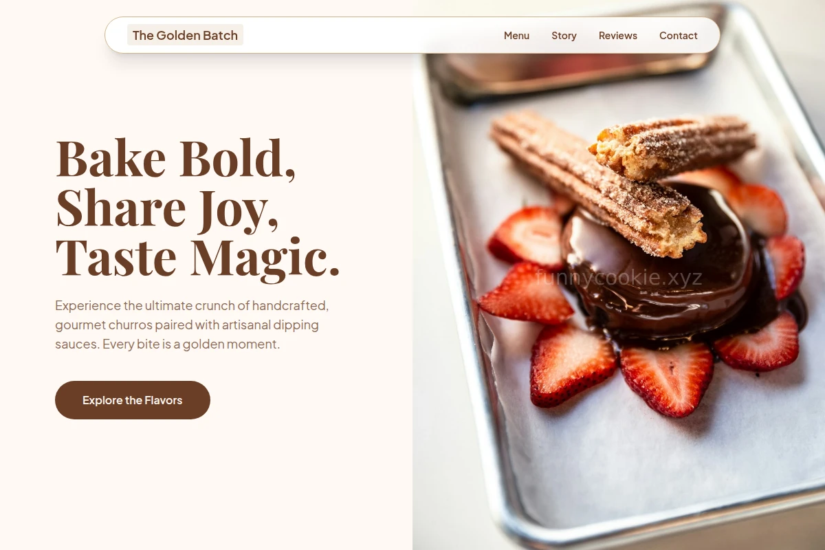 Gourmet Churros