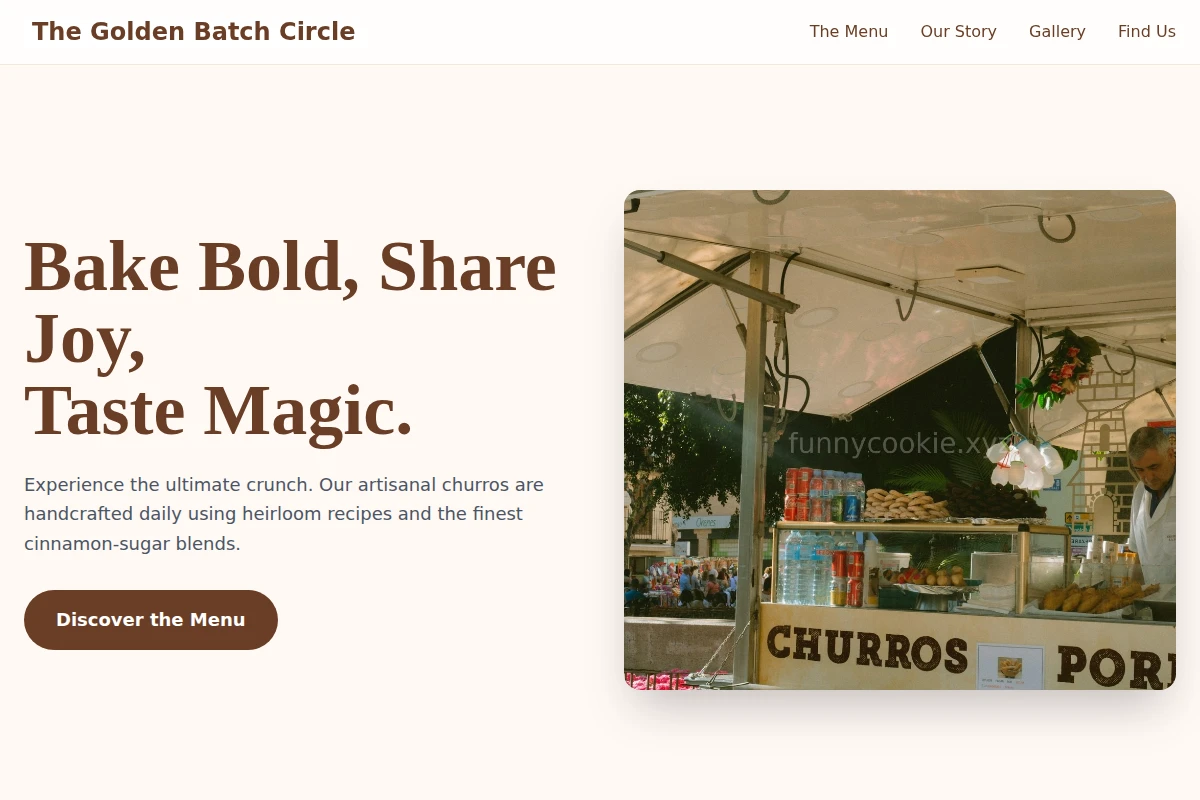 Pastry Churros