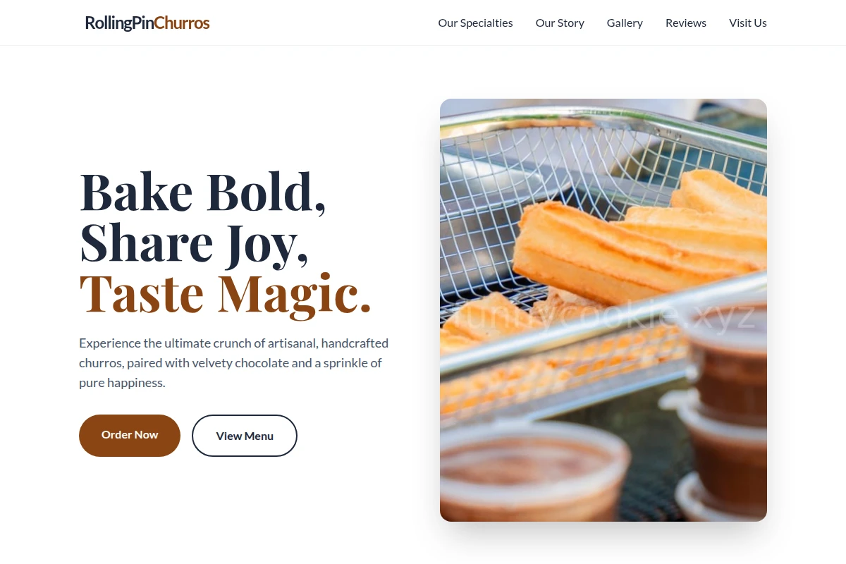 RollingPin Churros