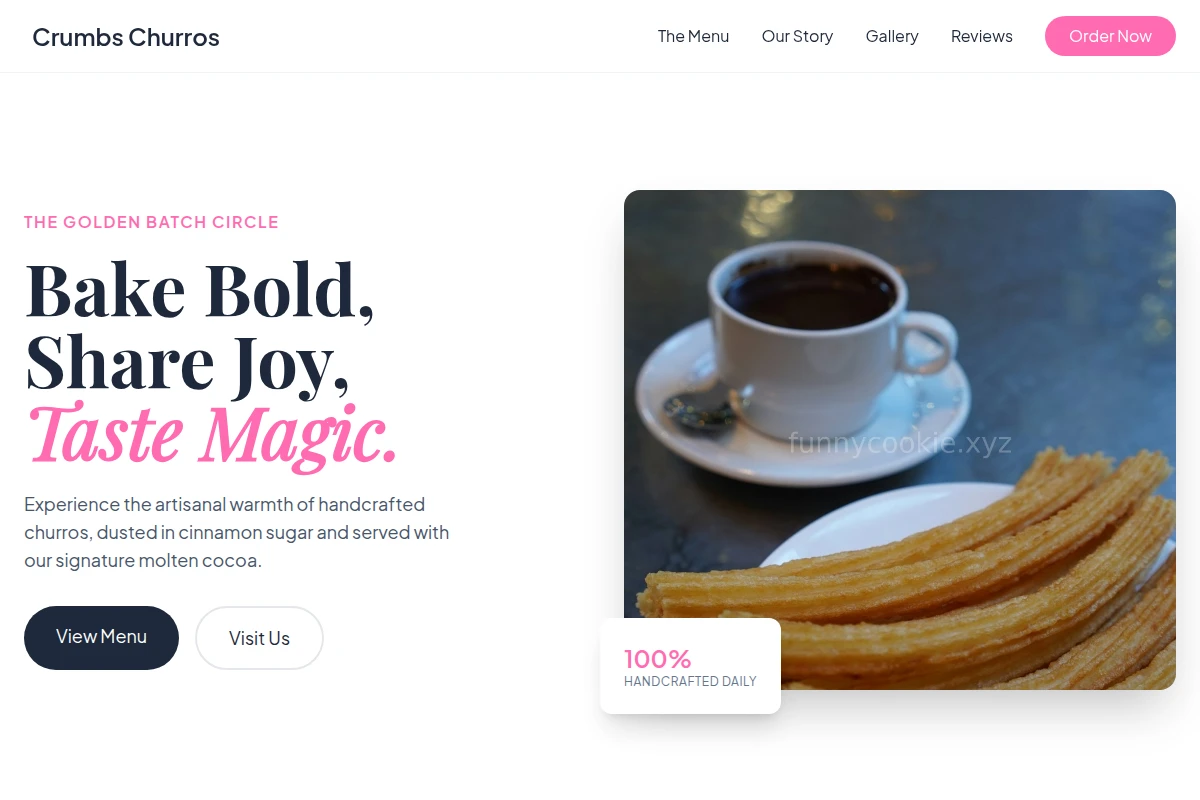 Crumbs Churros