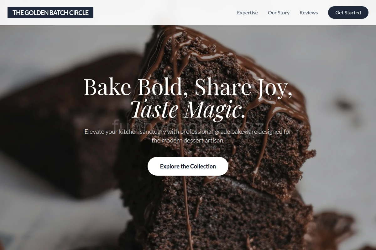 Bakeware Dessert