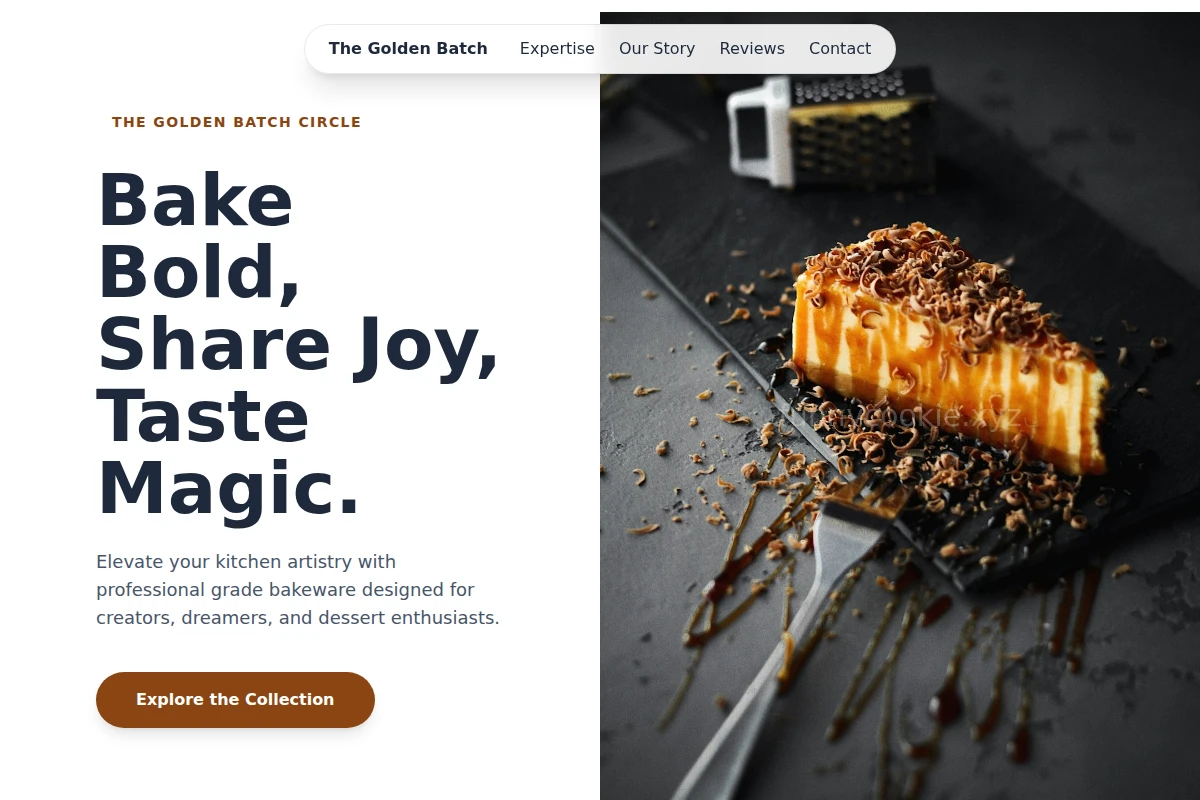 Bakeware Dessert