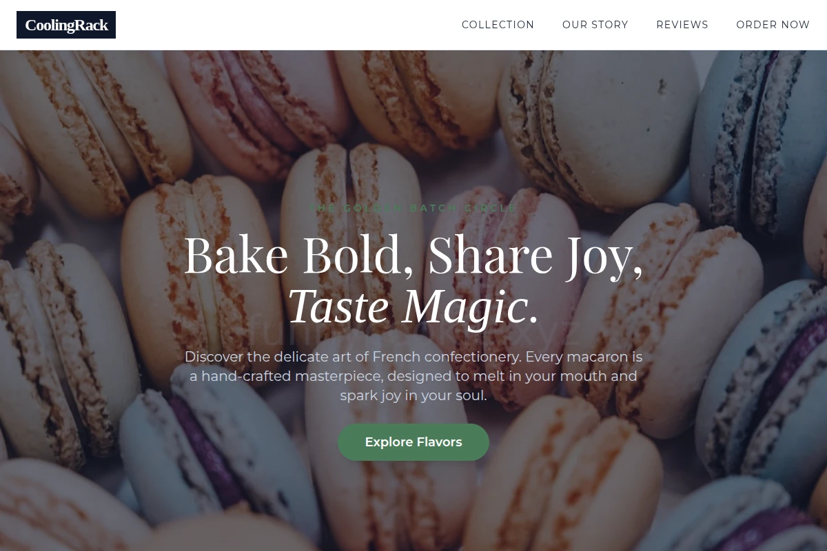 CoolingRack Macarons