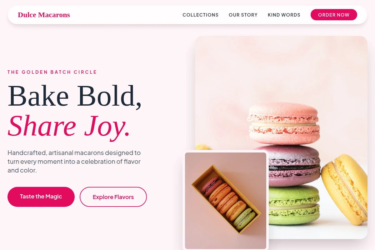 Dulce Macarons