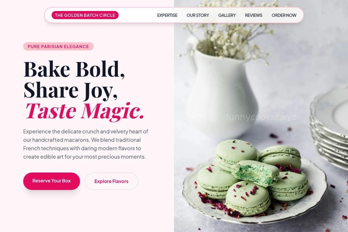 Sweetness Macarons