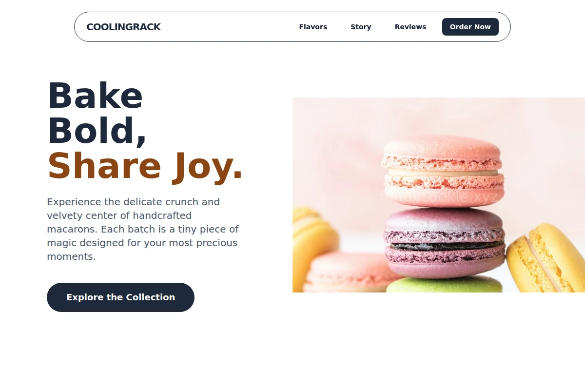 CoolingRack Macarons