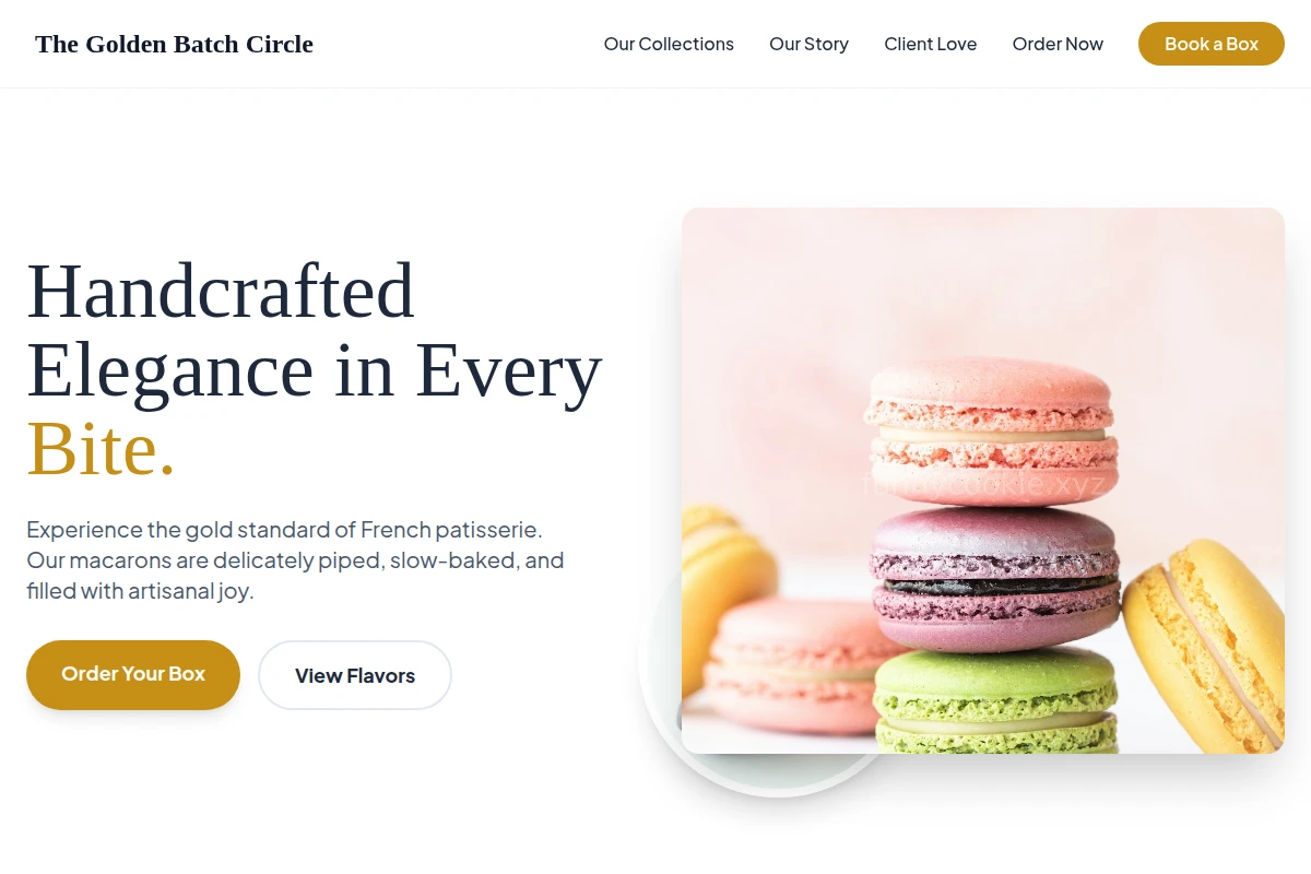 Confection Macarons