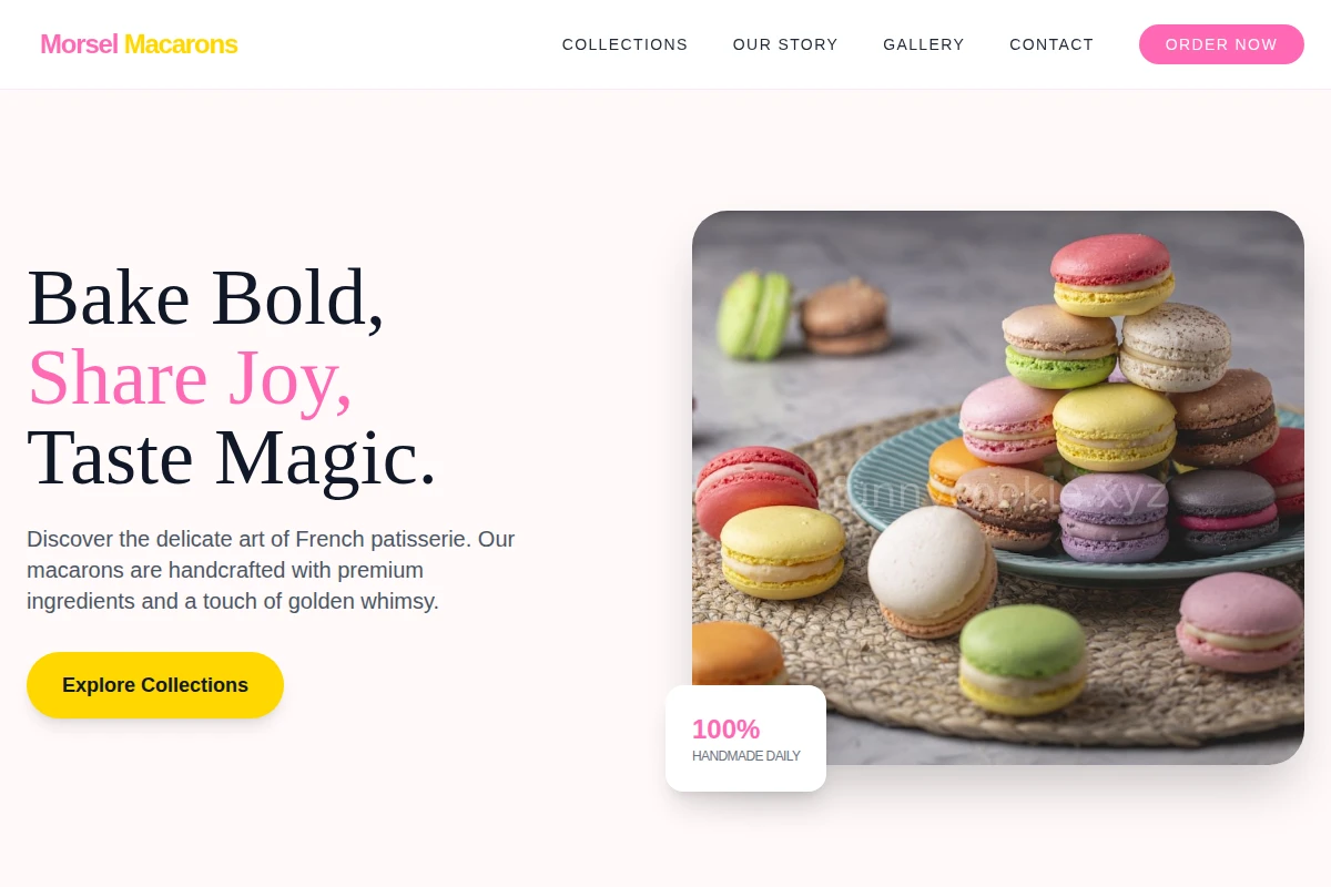 Morsel Macarons