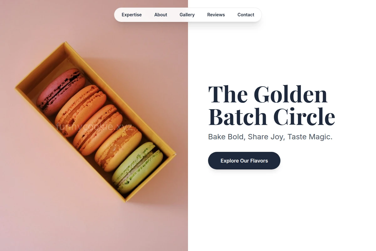 Butter Macarons