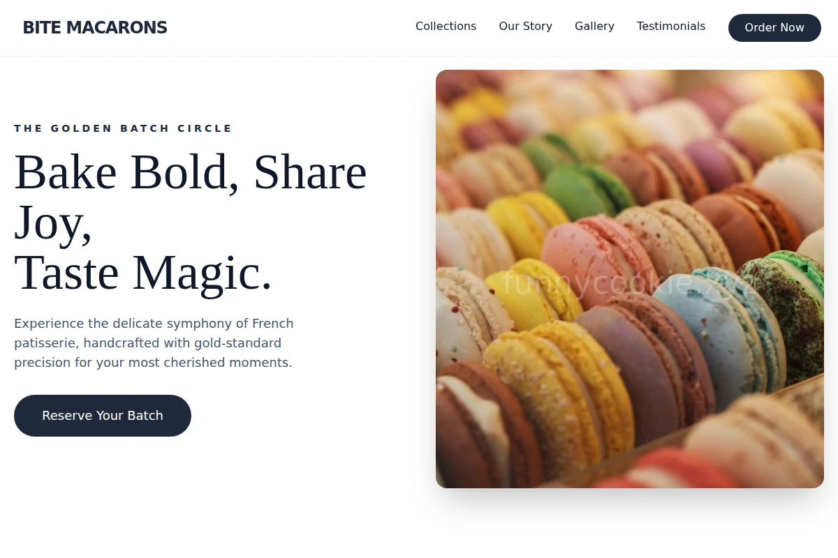 Bite Macarons