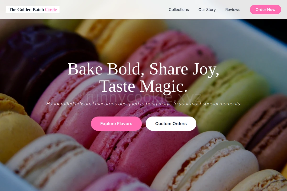 Bakeware Macarons
