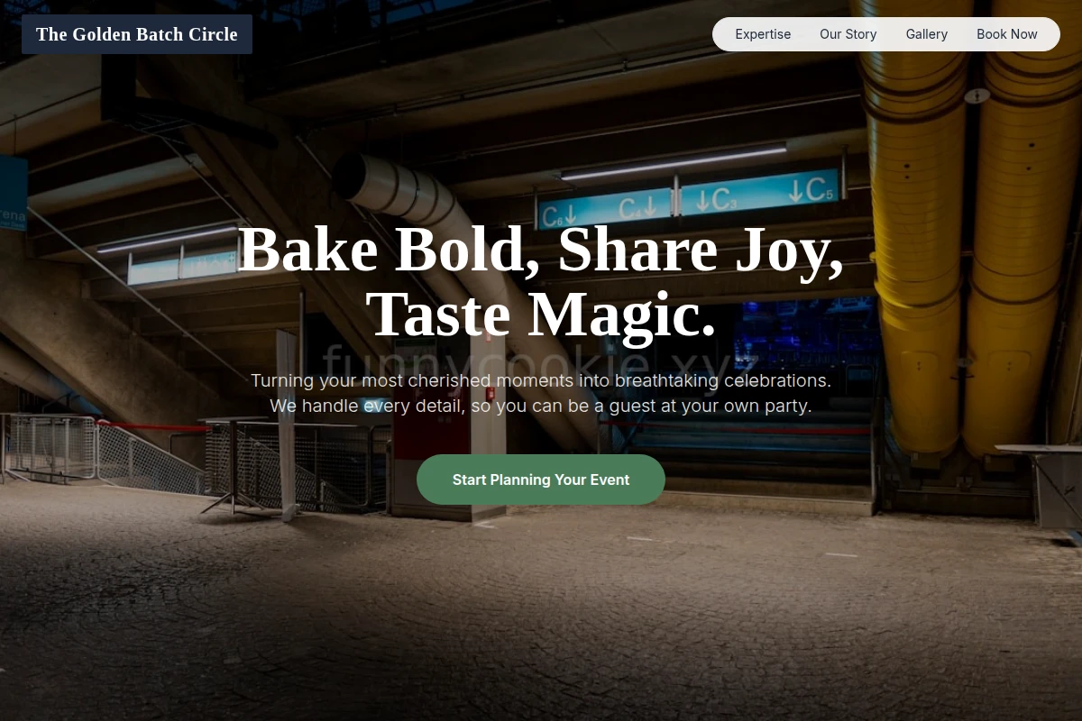 Snickerdoodle Party Planner