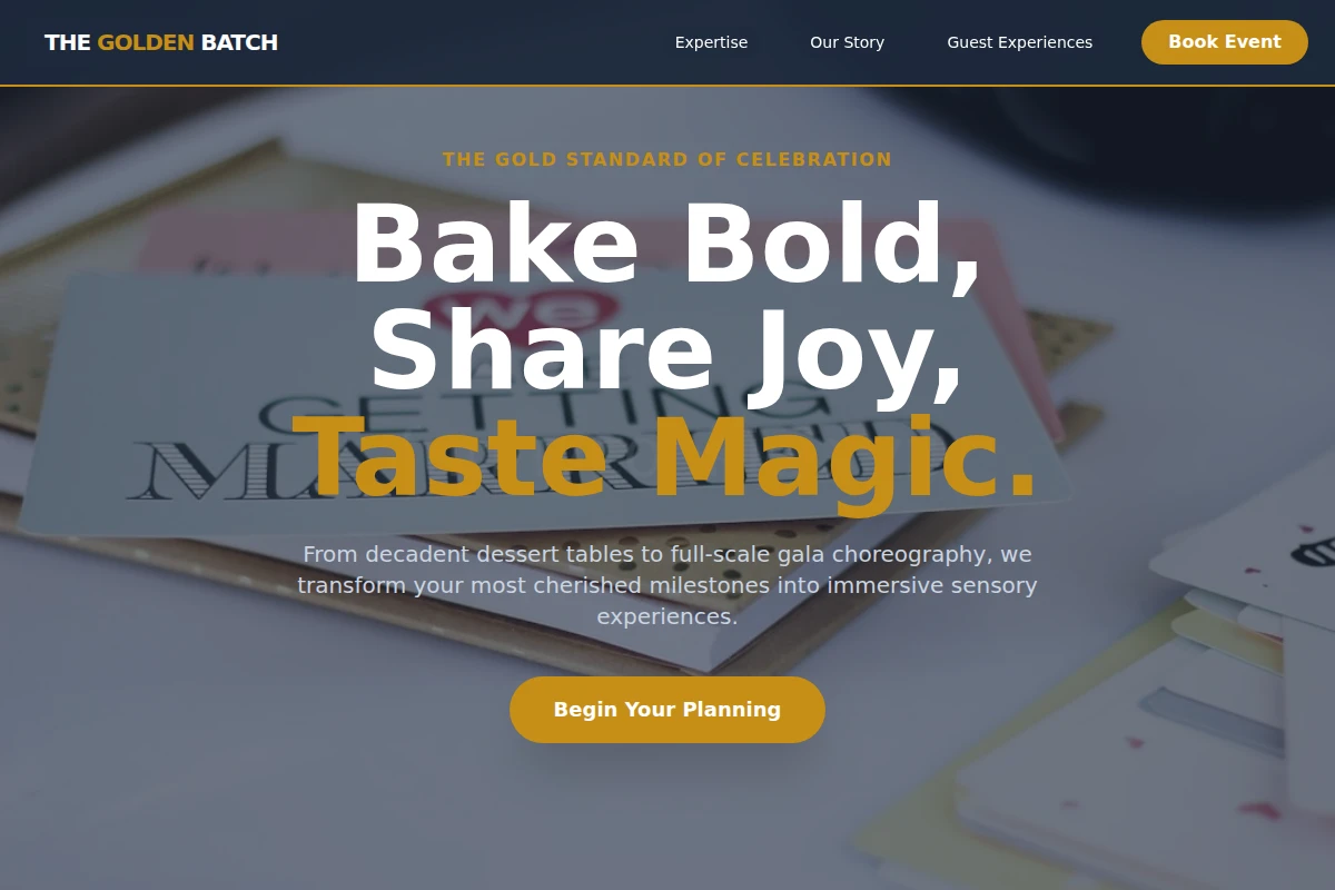 Snickerdoodle Party Planner