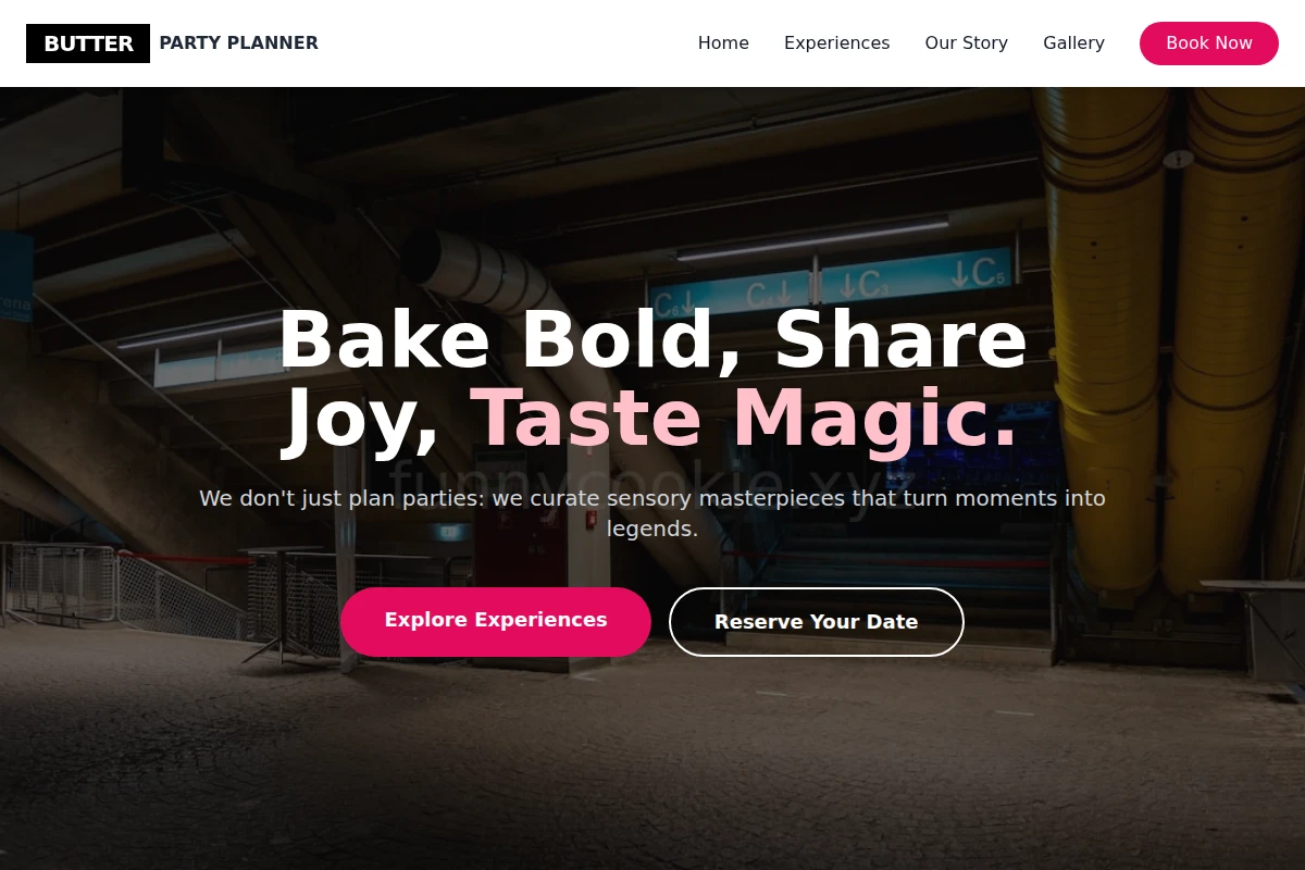 Butter Party Planner