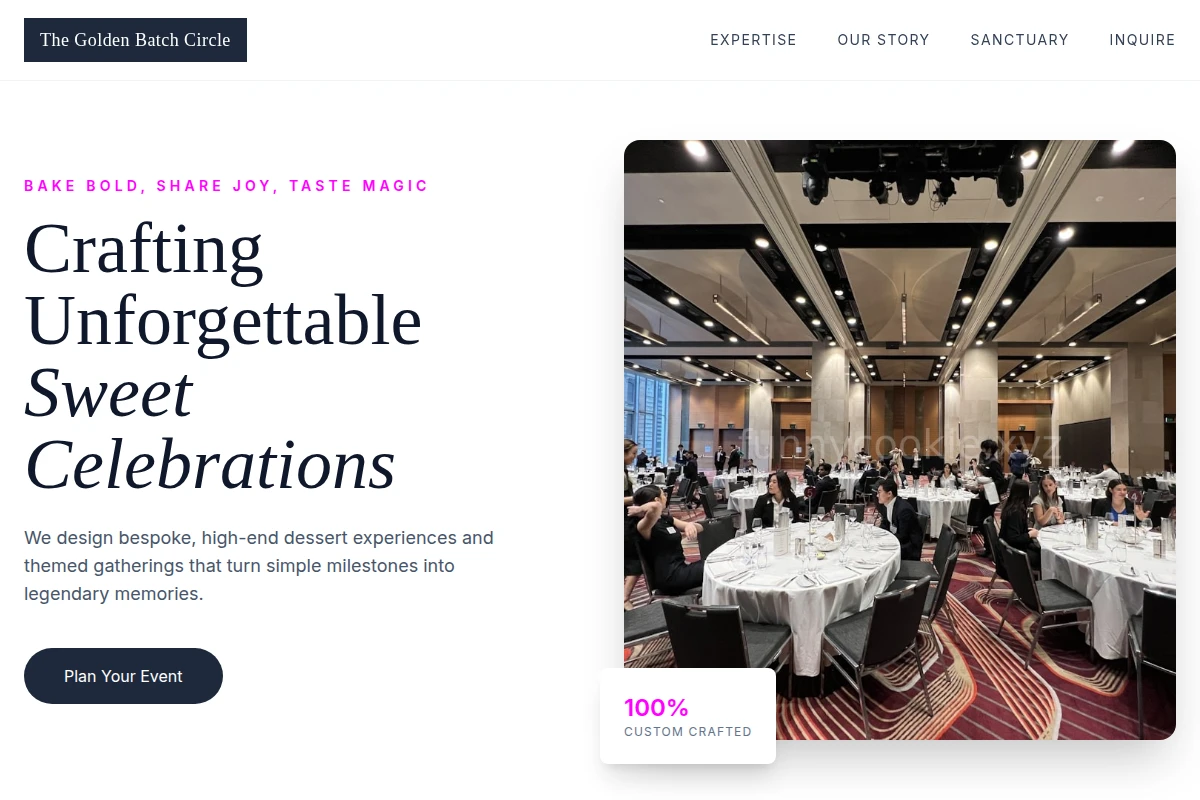 Batch Party Planner